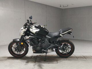 2018 Kawasaki ER-6N, чёрный, 565000 рублей, вид 1
