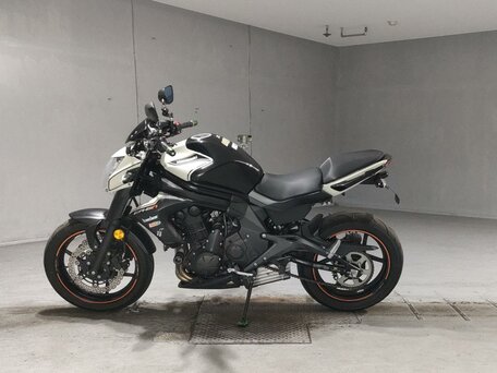2018 Kawasaki ER-6N, чёрный, 565000 рублей, вид 1
