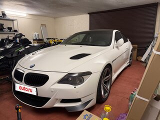 2006 BMW M6 II (E63/E64), белый, 5000000 рублей, вид 1