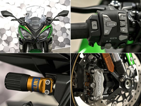 2025 Kawasaki Ninja 1100 SX, чёрный, 1599000 рублей - вид 9