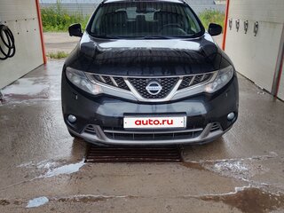 2014 Nissan Murano II (Z51) Рестайлинг 2, чёрный, 1700000 рублей, вид 1