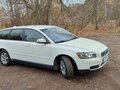 2008 Volvo V50 I Рестайлинг, белый, 415000 рублей