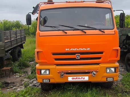 2012 КамАЗ 44108, оранжевый, 2450000 рублей, вид 1