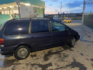 1997 Volkswagen Sharan I, синий, 230000 рублей, вид 4