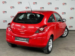 2010 Opel Corsa D Рестайлинг I, красный, 329000 рублей, вид 4