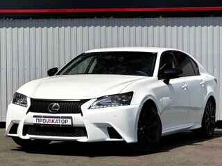 2014 Lexus GS 350 IV, белый, 2397000 рублей, вид 1
