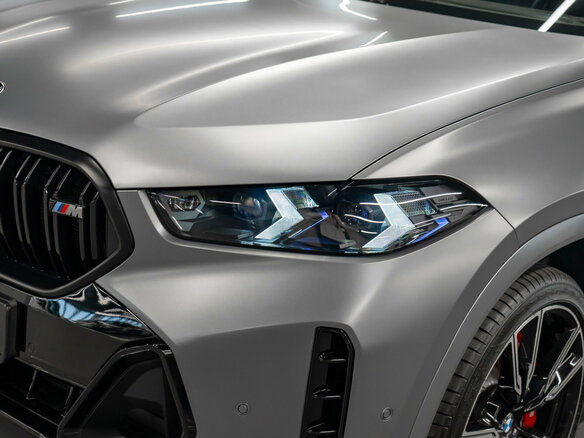 2024 BMW X6 M60i III (G06) Рестайлинг, серый, 17050000 рублей - вид 35
