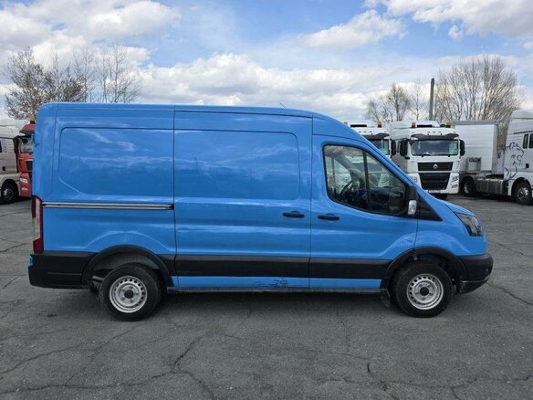 2021 Ford Transit, синий, 2805000 рублей - вид 7