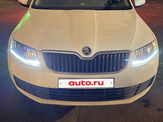 2015 Skoda Octavia III (A7), белый, 615000 рублей, вид 1