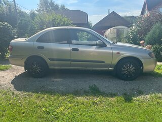 2004 Nissan Almera II (N16) Рестайлинг, золотистый, 280000 рублей, вид 2
