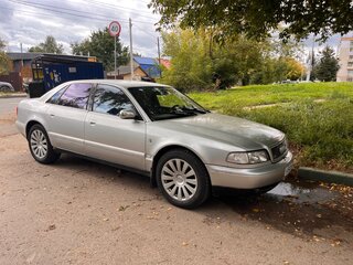 1996 Audi A8 I (D2), серый, 510000 рублей, вид 2