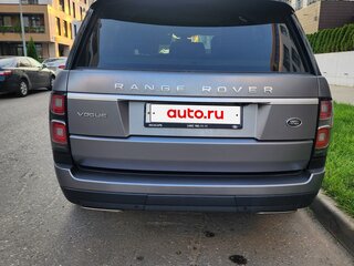 2019 Land Rover Range Rover IV Рестайлинг, серый, 5500000 рублей, вид 4