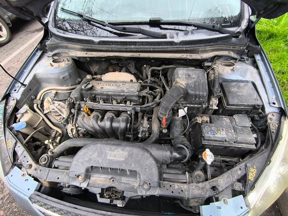 2008 Kia Ceed I, серый, 600000 рублей - вид 14