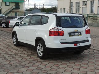 2014 Chevrolet Orlando I, белый, 1200000 рублей, вид 4