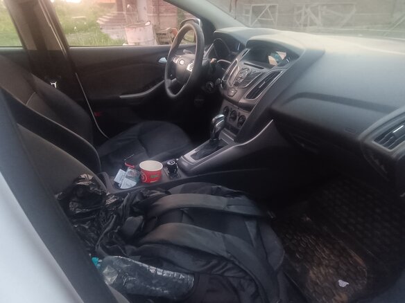 2013 Ford Focus III, белый, 470000 рублей - вид 5