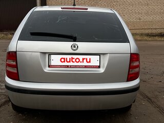 2001 Skoda Fabia I, серебристый, 301999 рублей, вид 5