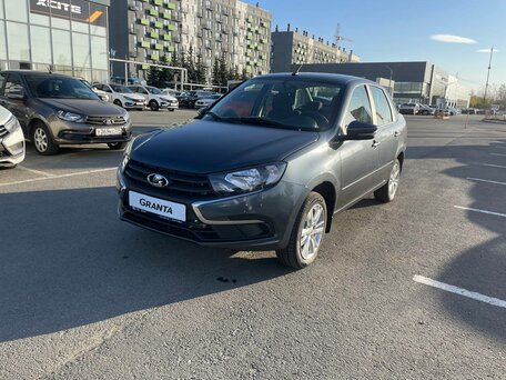 Lada (ВАЗ) Granta I Рестайлинг