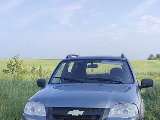 2012 Chevrolet Niva I Рестайлинг, серый, 395000 рублей, вид 2