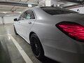 2016 Mercedes-Benz S-Класс 350 CDI BlueTEC VI (W222, C217), белый - вид 2