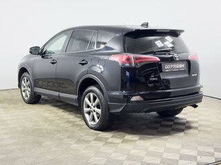 2017 Toyota RAV4 IV (XA40) Рестайлинг, чёрный, 1784900 рублей, вид 2