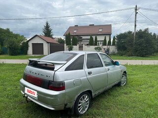 2005 Lada (ВАЗ) 2112, серебристый, 88888 рублей, вид 5