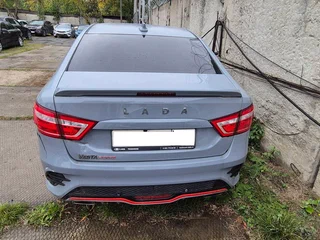 2021 Lada (ВАЗ) Vesta Sport I, серый, 1031000 рублей, вид 3