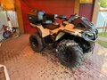 2023 BRP Can-Am Outlander X MR 650, бежевый, 1700000 рублей - вид 6
