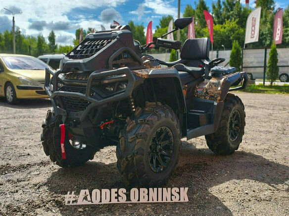 2026 AODES (Odes) Pathcross 1000 Mud Pro, коричневый, 1527000 рублей