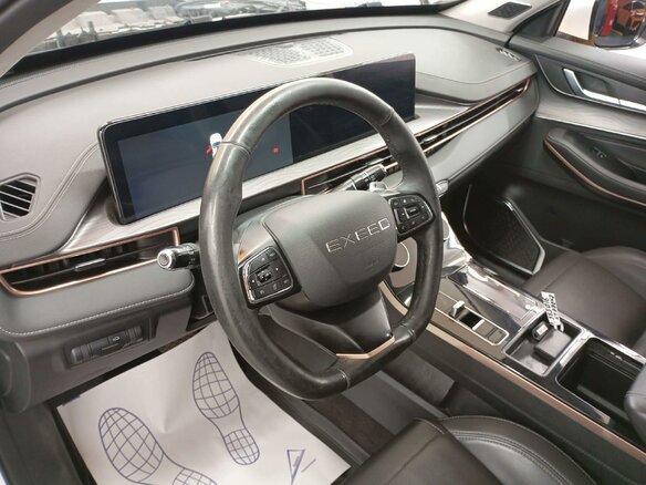 2023 Exeed LX I Рестайлинг, белый - вид 5
