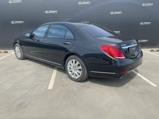 2015 Mercedes-Benz S-Класс 500 Long VI (W222, C217), чёрный, 3700000 рублей, вид 4