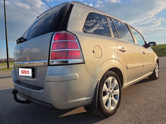 2006 Opel Zafira B, бежевый, 690000 рублей - вид 6