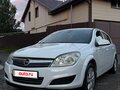 2011 Opel Astra H Рестайлинг, белый, 450000 рублей