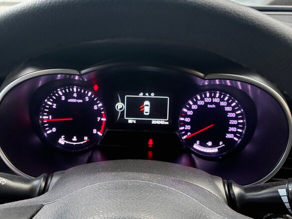 2014 Kia Optima III Рестайлинг, синий, 1050000 рублей - вид 5