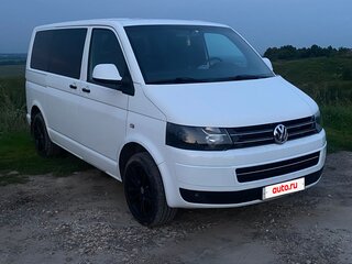 2010 Volkswagen Transporter T5 Рестайлинг, белый, 1550000 рублей, вид 1
