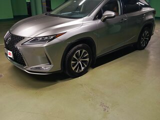 2019 Lexus RX 300 IV Рестайлинг, серый, 3800000 рублей, вид 3