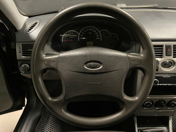 2010 Lada (ВАЗ) Priora I, чёрный, 299000 рублей - вид 14