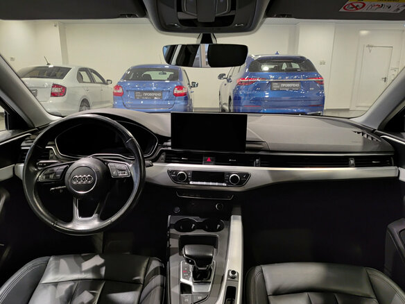 2020 Audi A4 40 TFSI V (B9) Рестайлинг, синий, 2939000 рублей - вид 13