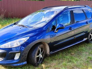 2008 Peugeot 308 I, синий, 450000 рублей, вид 1