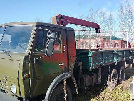 1991 КамАЗ 53212, зелёный, 1250000 рублей, вид 2