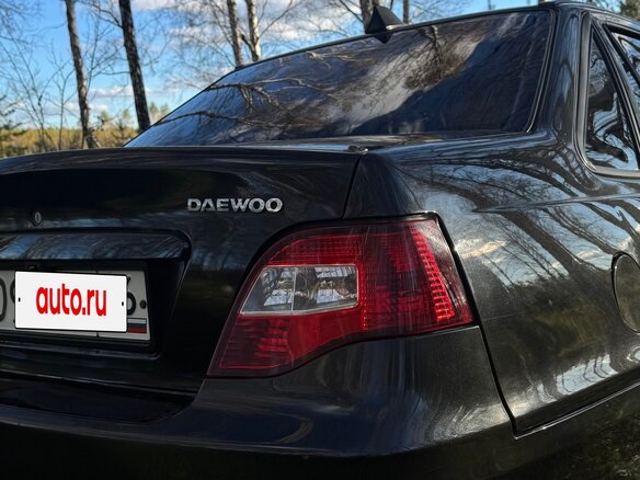 2011 Daewoo Nexia I Рестайлинг, чёрный - вид 6