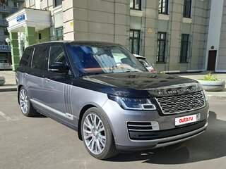 2019 Land Rover Range Rover Long IV Рестайлинг, серебристый, 10500000 рублей, вид 3