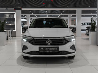 2021 Volkswagen Polo VI, белый, 1100000 рублей, вид 3