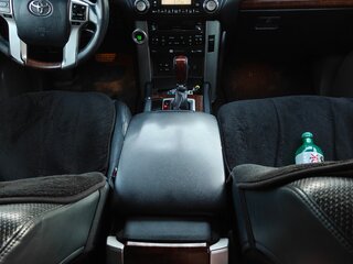 2009 Toyota Land Cruiser Prado 150 Series, серебристый, 3000000 рублей, вид 5