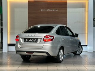 2024 Lada (ВАЗ) Granta I Рестайлинг, серый, 875000 рублей, вид 4