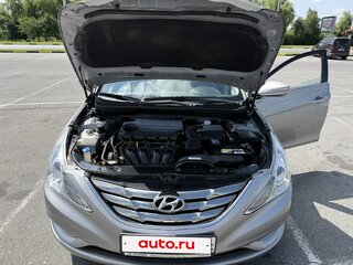 2012 Hyundai Sonata VI (YF), серый, 1200000 рублей, вид 2