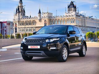 2013 Land Rover Range Rover Evoque 6-speed I, чёрный, 1720000 рублей, вид 1