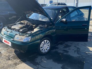 2003 Lada (ВАЗ) 2112, зелёный, 130000 рублей, вид 4