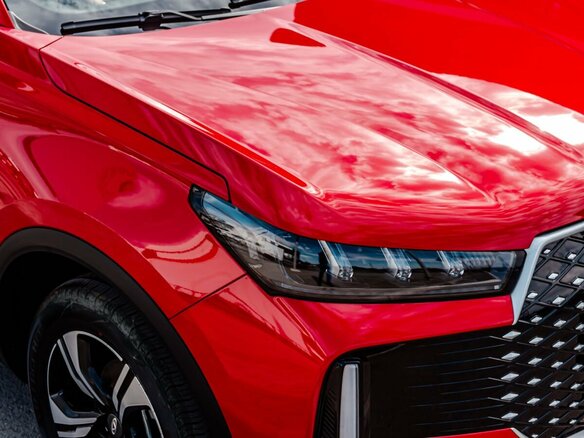 2025 Chery Tiggo 4 I Рестайлинг 2, красный - вид 12