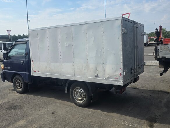 2007 Hyundai Porter, синий, 350000 рублей - вид 2