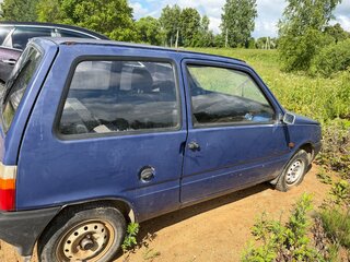2002 Lada (ВАЗ) 1111 Ока СеАЗ, синий, 110000 рублей, вид 3